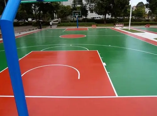 广西球场地面翻新,裂缝修重要性